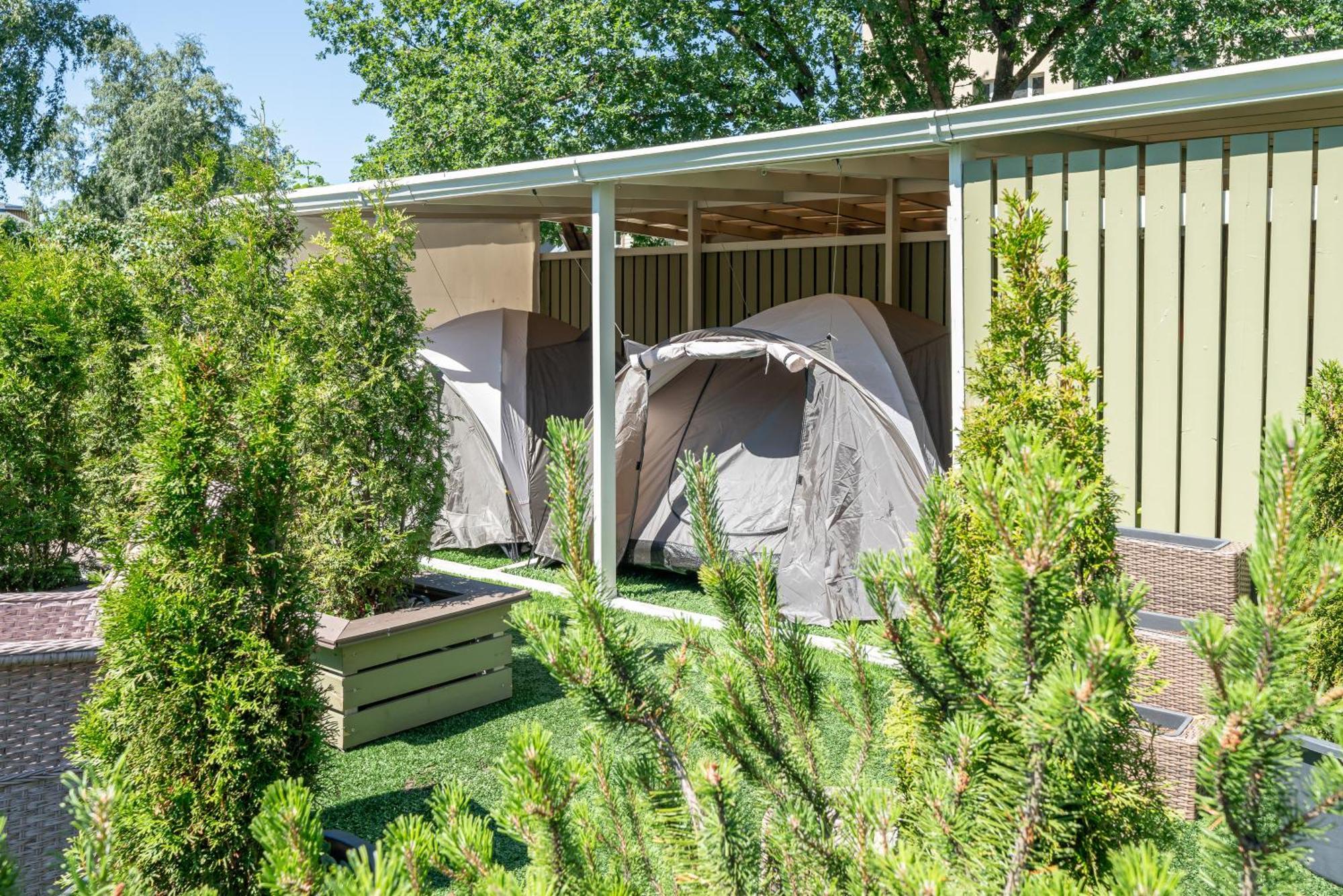 Garden Camping Tallinn Ngoại thất bức ảnh