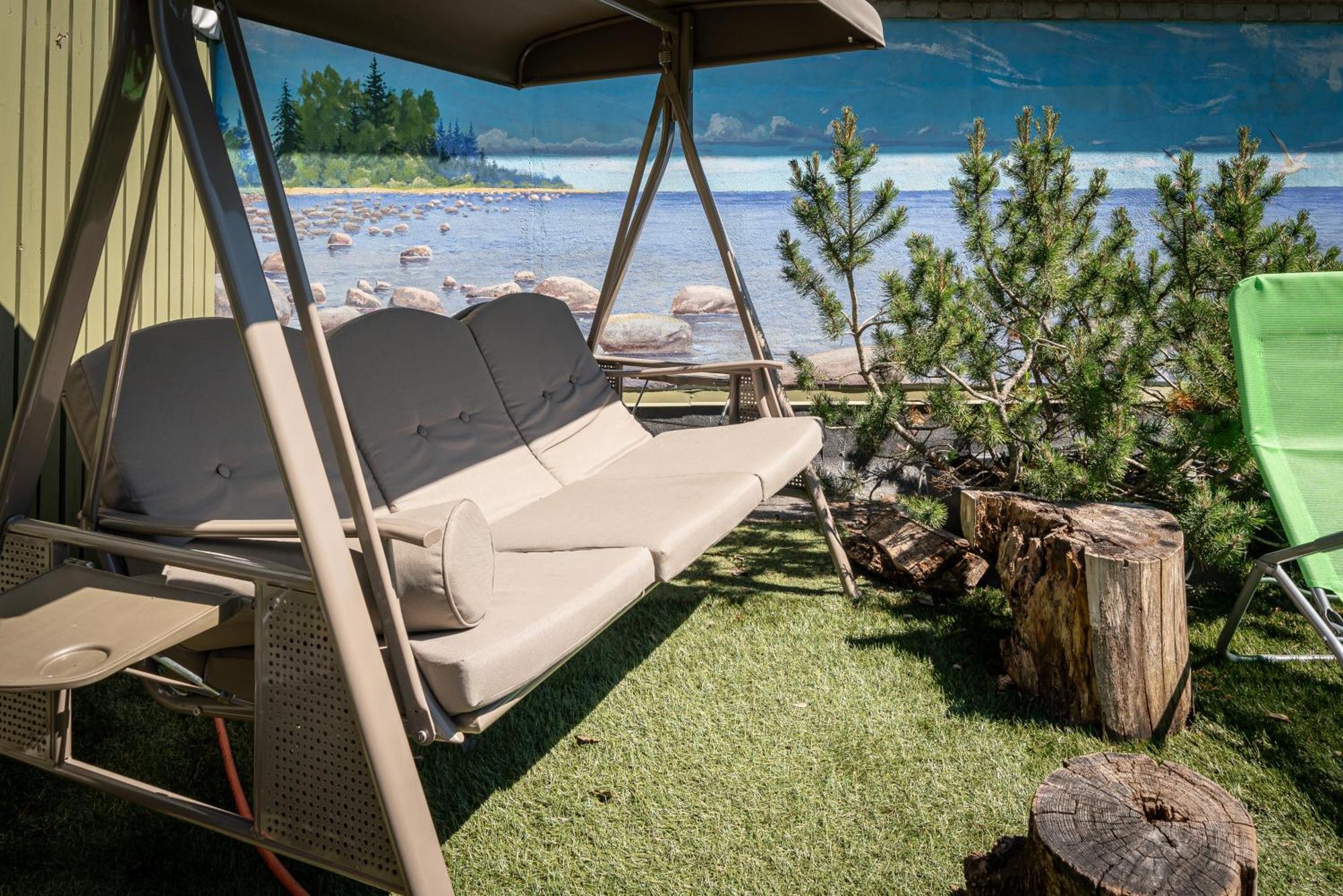 Garden Camping Tallinn Ngoại thất bức ảnh
