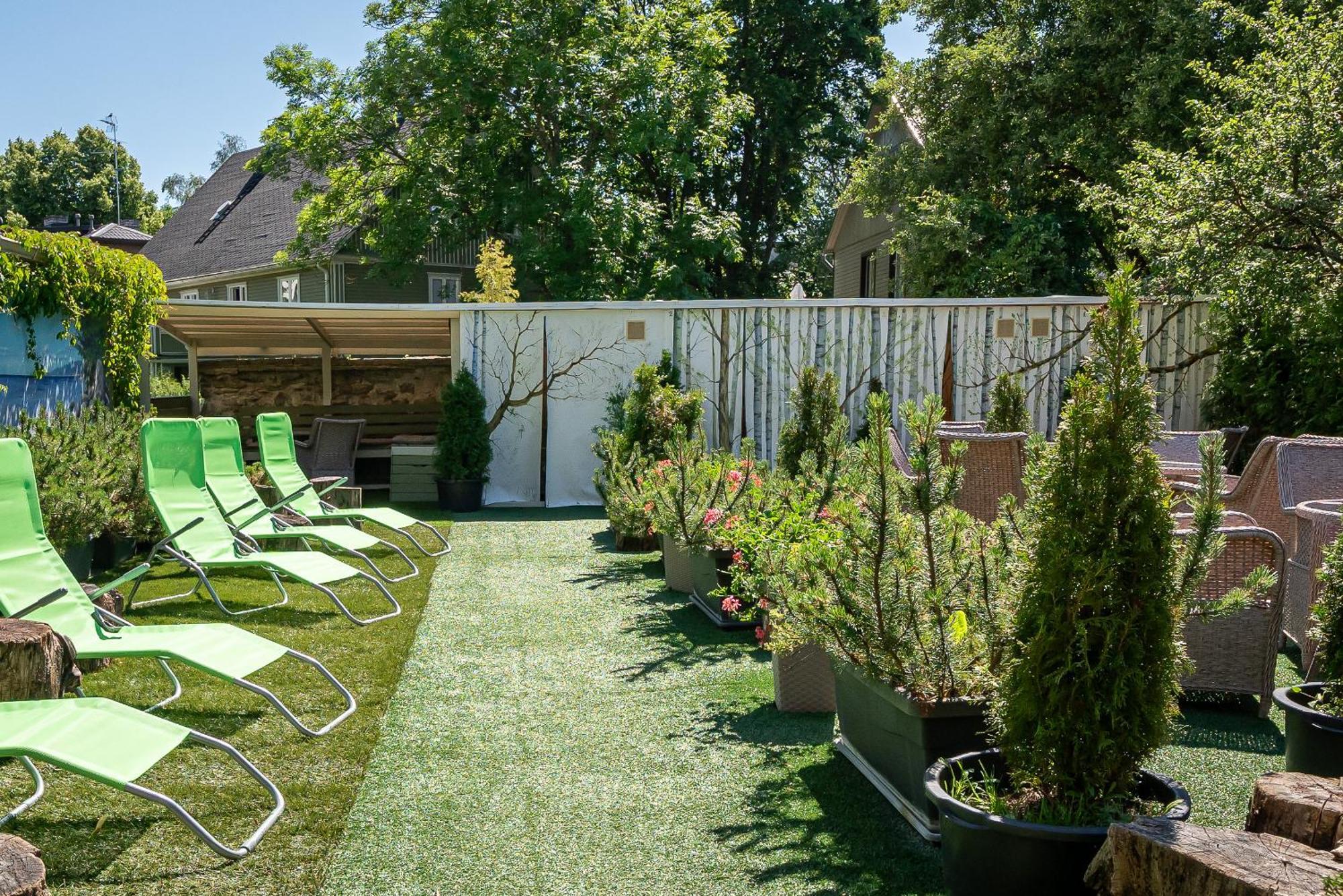 Garden Camping Tallinn Ngoại thất bức ảnh