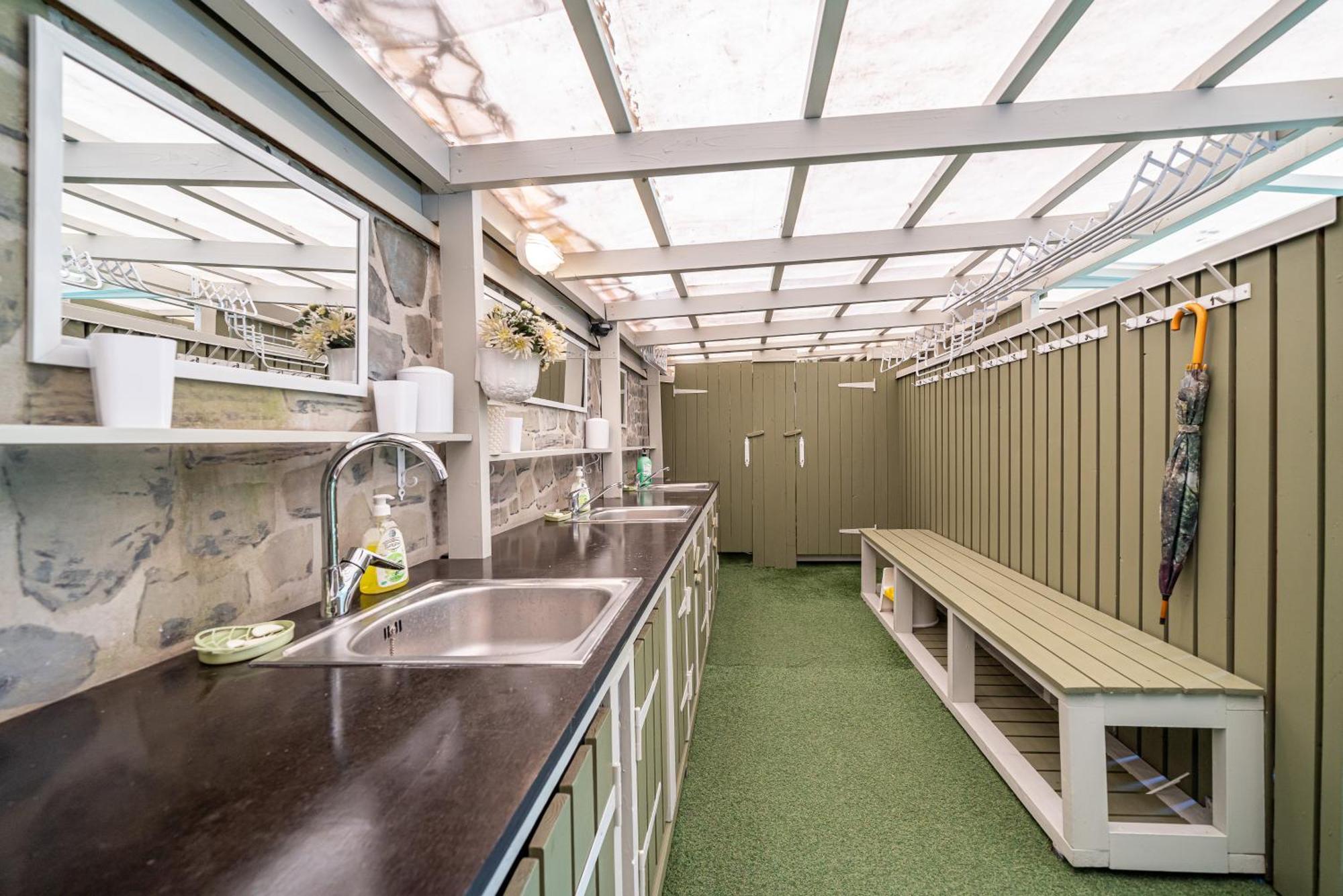 Garden Camping Tallinn Ngoại thất bức ảnh