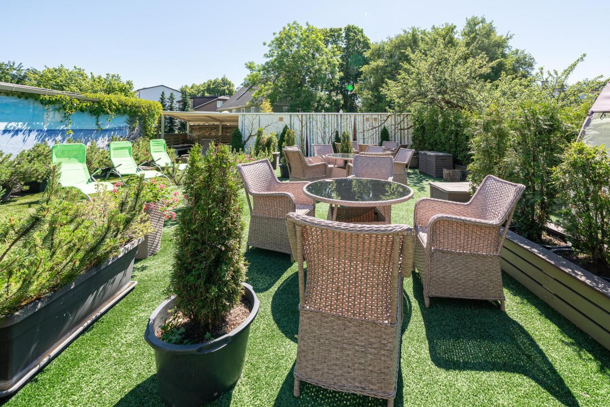 Garden Camping Tallinn Ngoại thất bức ảnh