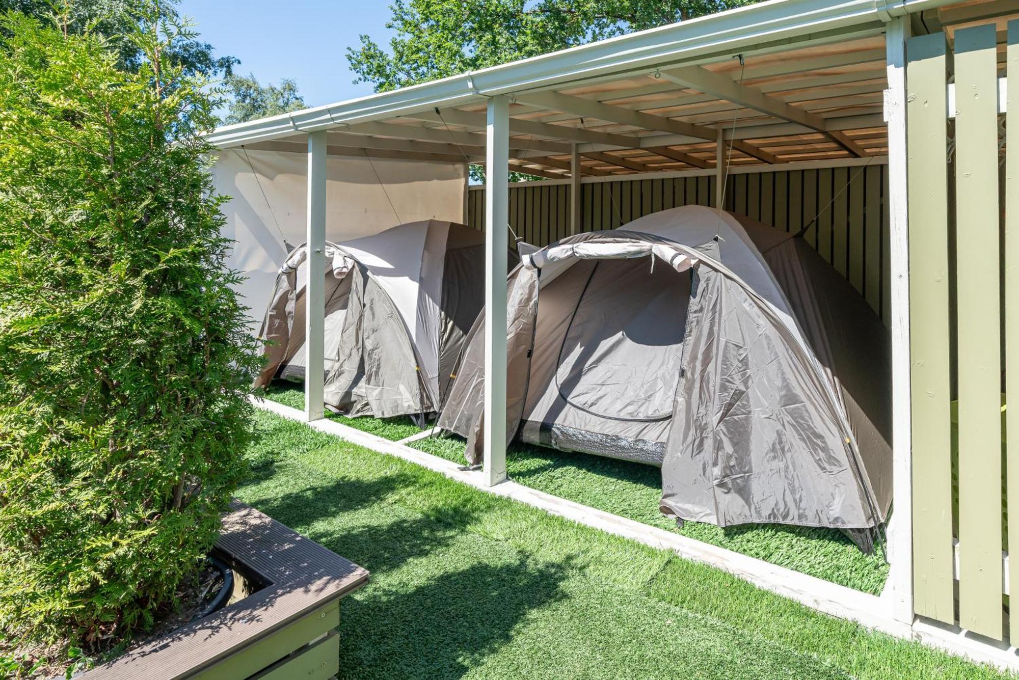Garden Camping Tallinn Ngoại thất bức ảnh