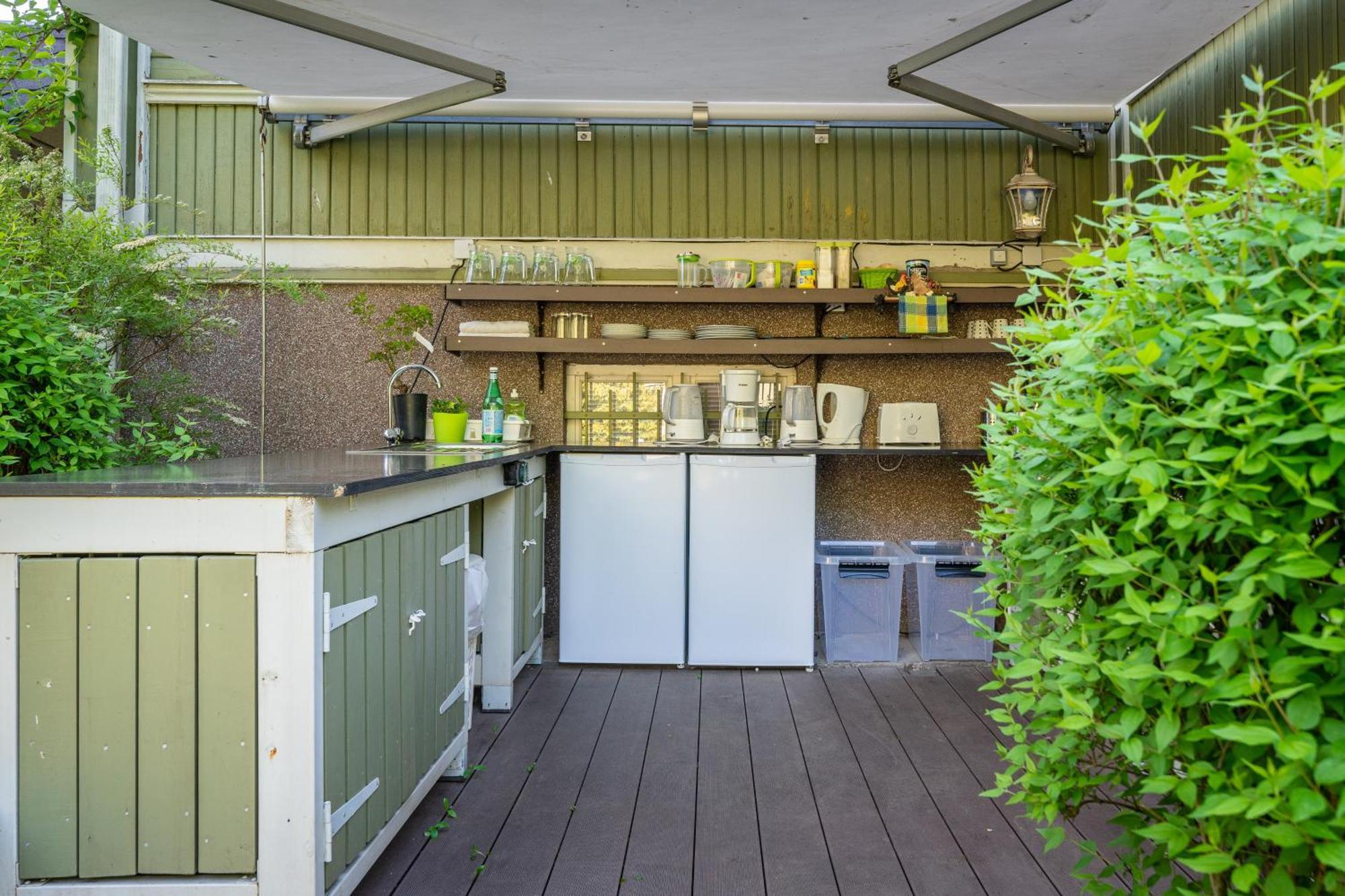 Garden Camping Tallinn Ngoại thất bức ảnh