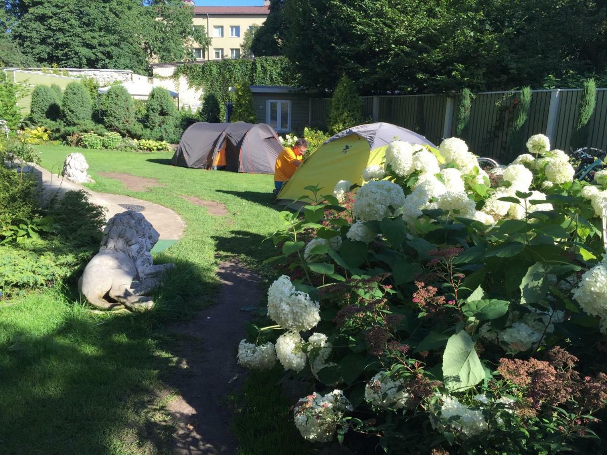 Garden Camping Tallinn Ngoại thất bức ảnh