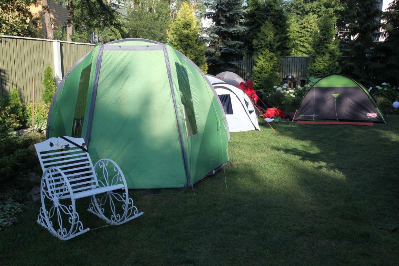 Garden Camping Tallinn Ngoại thất bức ảnh