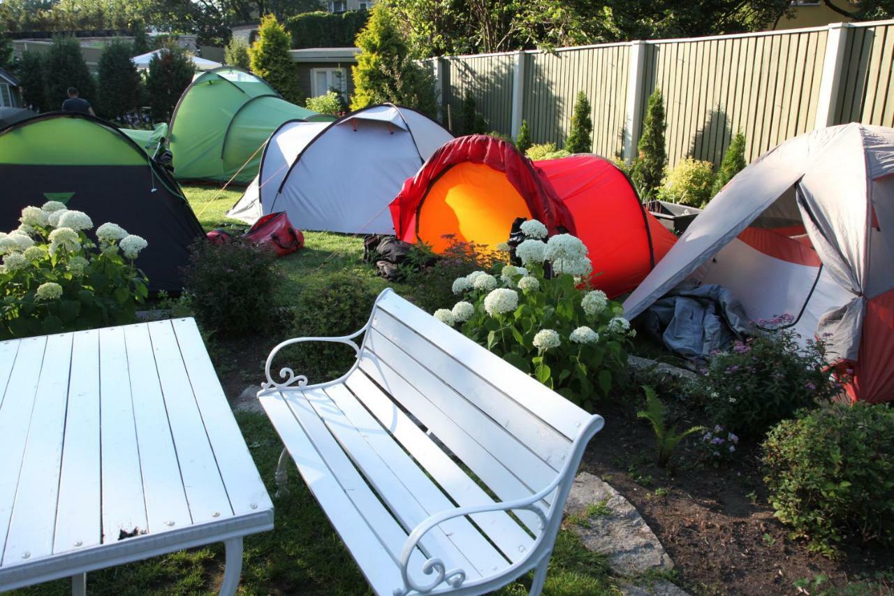 Garden Camping Tallinn Ngoại thất bức ảnh