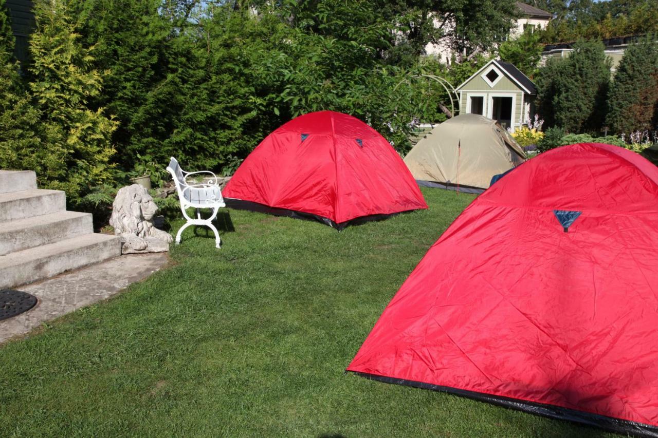 Garden Camping Tallinn Ngoại thất bức ảnh