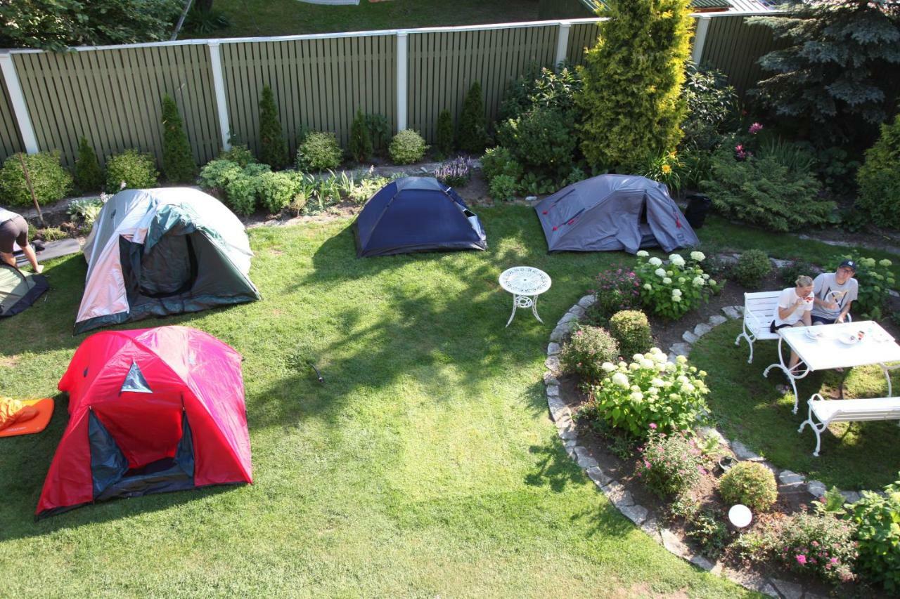 Garden Camping Tallinn Ngoại thất bức ảnh