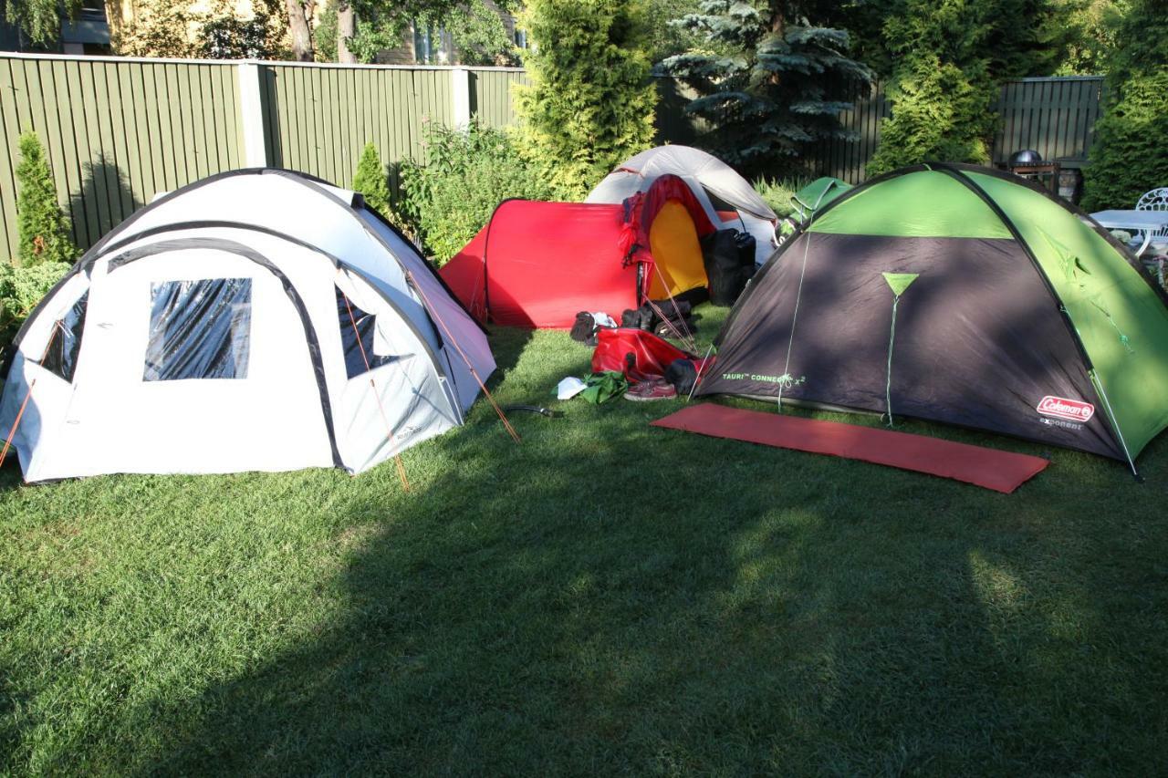 Garden Camping Tallinn Ngoại thất bức ảnh