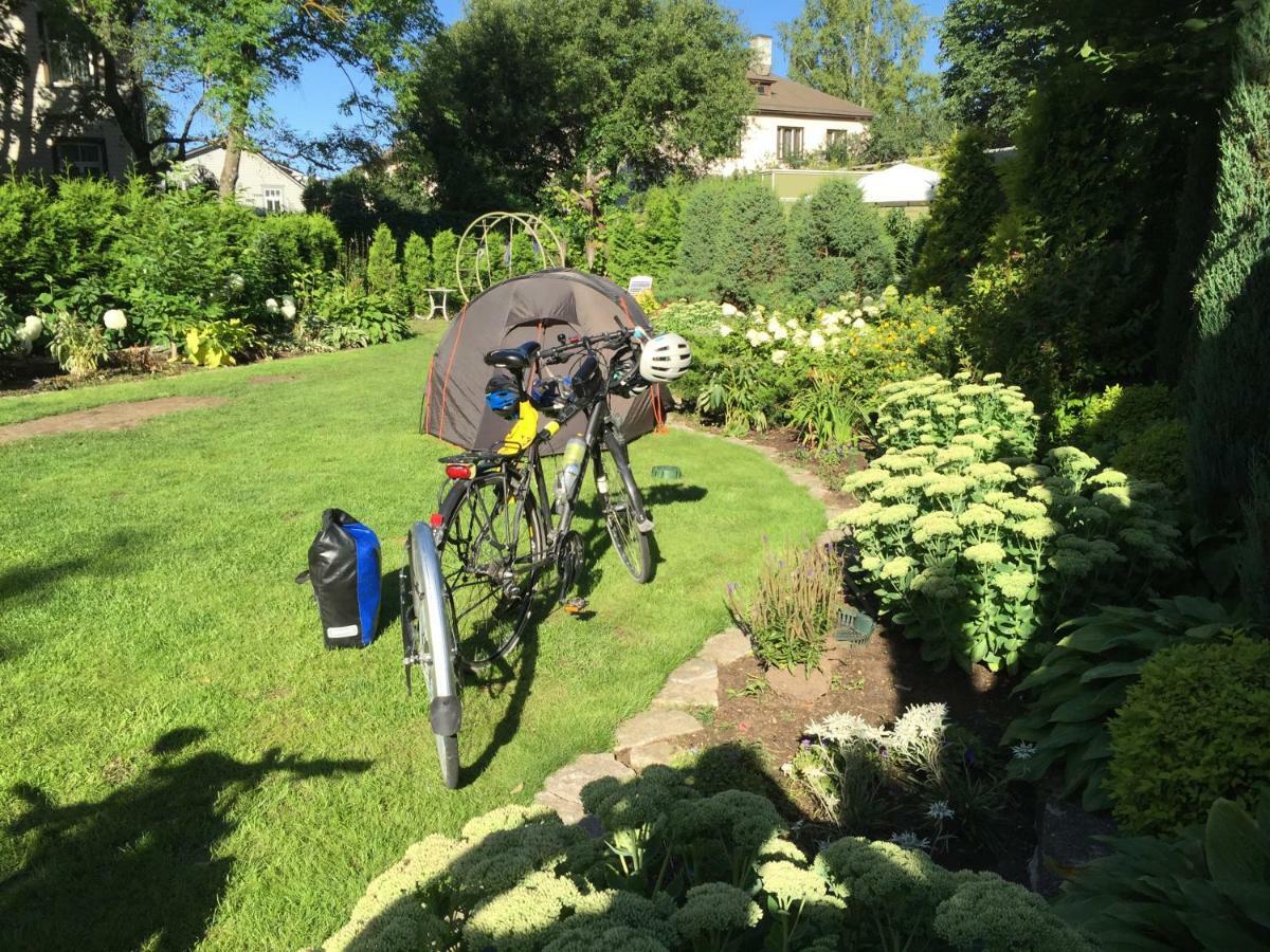 Garden Camping Tallinn Ngoại thất bức ảnh