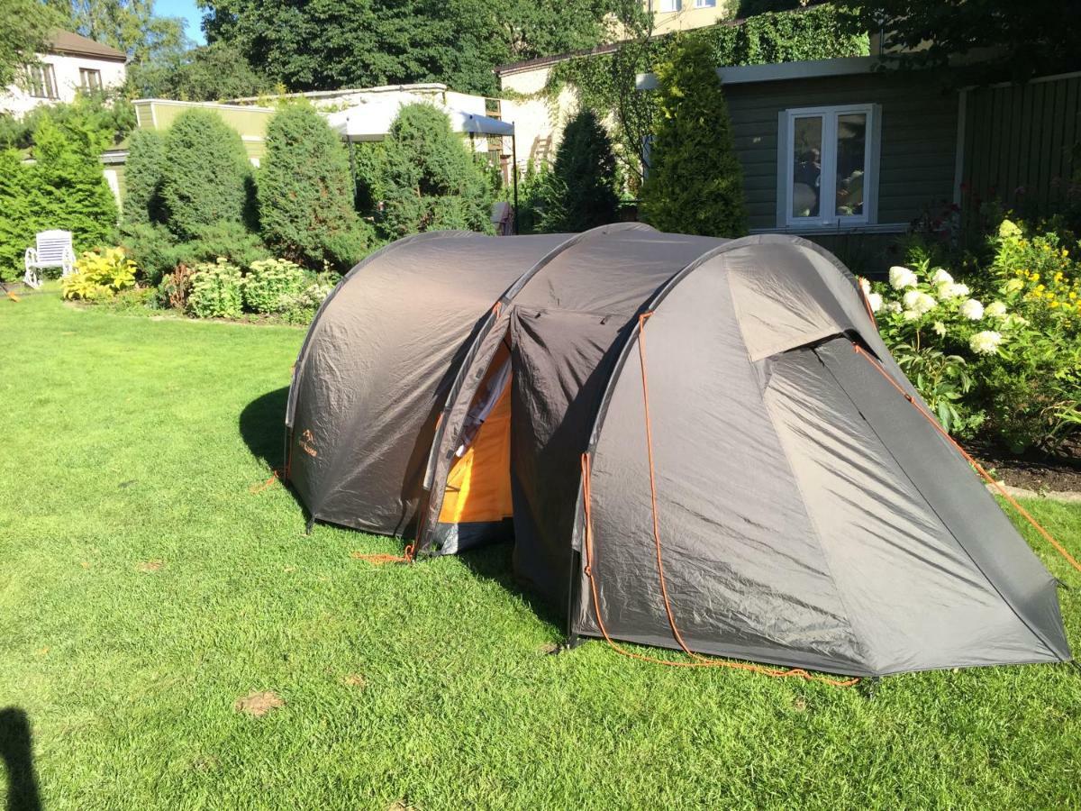 Garden Camping Tallinn Ngoại thất bức ảnh