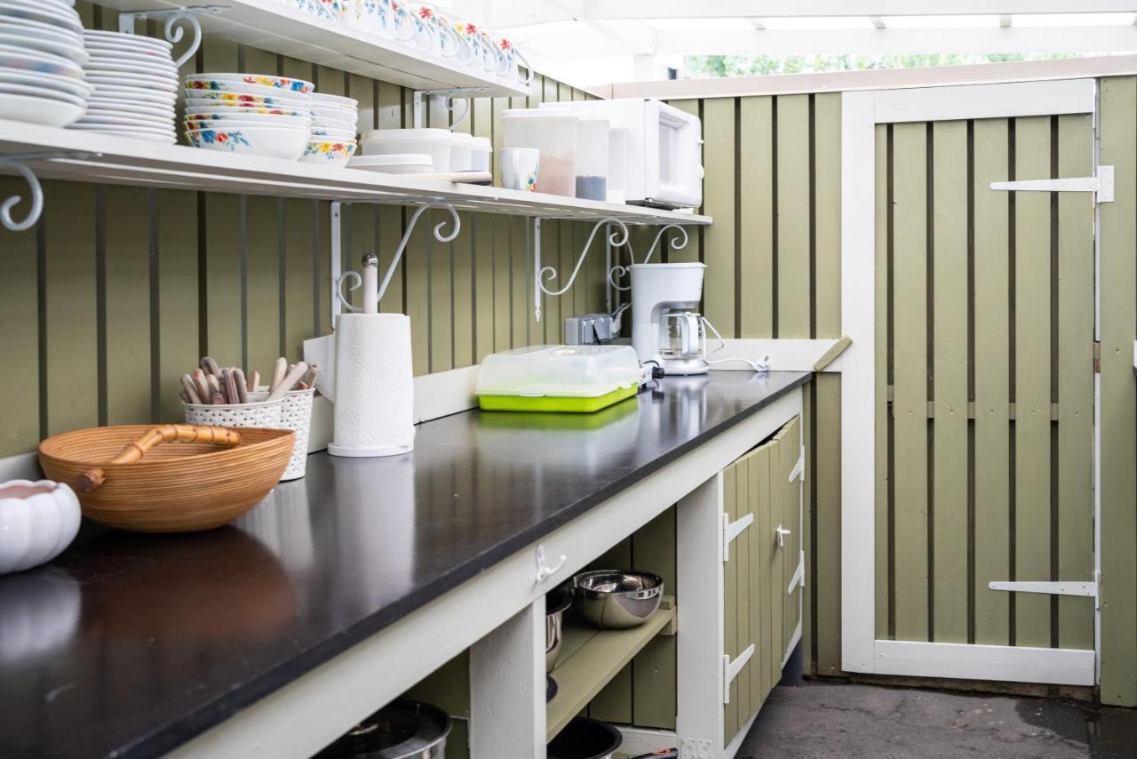 Garden Camping Tallinn Ngoại thất bức ảnh